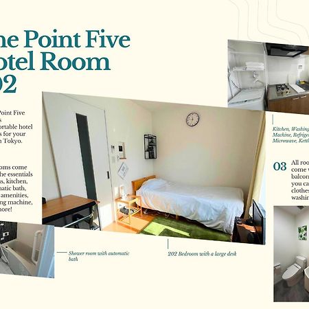 Hotel One Point Five Tokio Zewnętrze zdjęcie