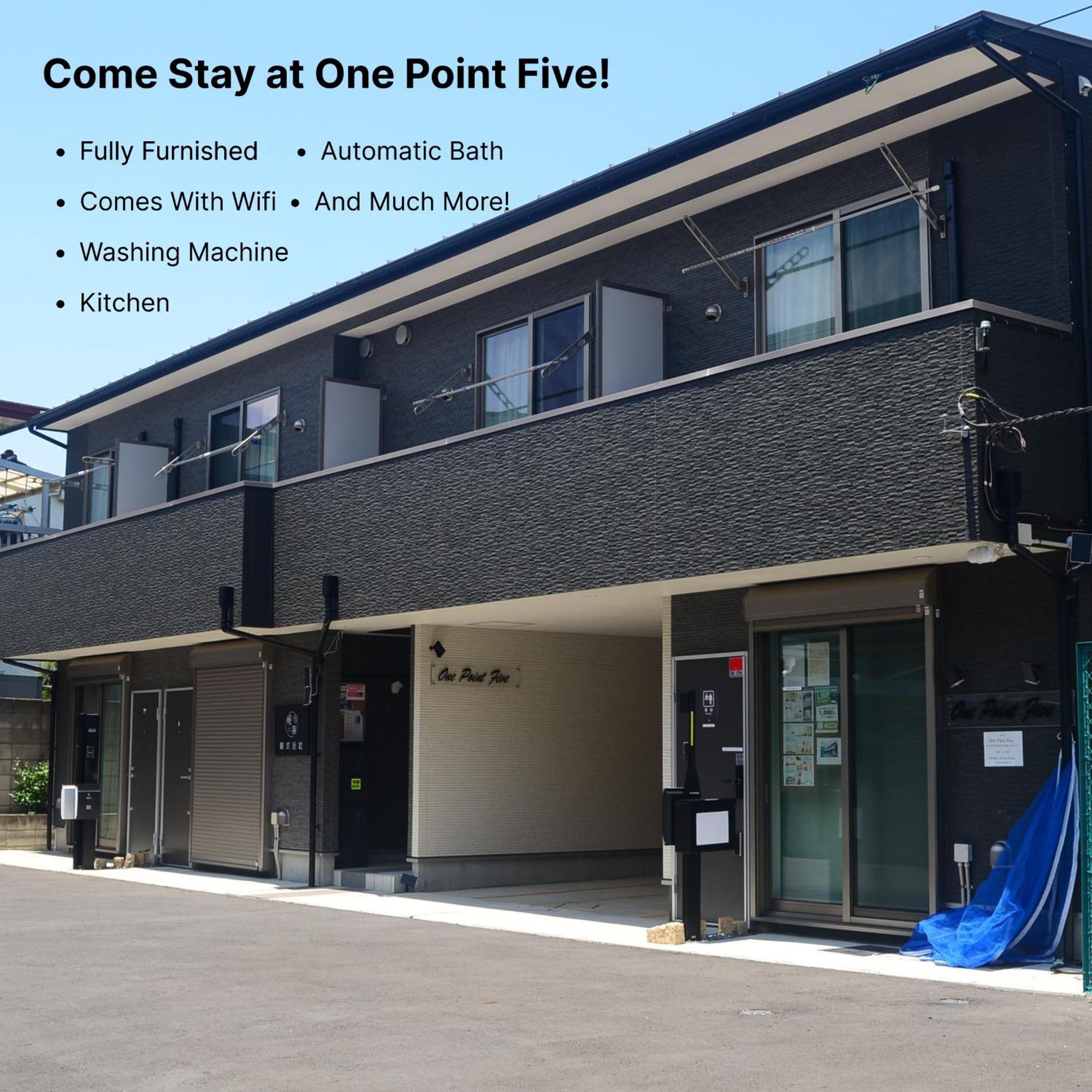 Hotel One Point Five Tokio Zewnętrze zdjęcie