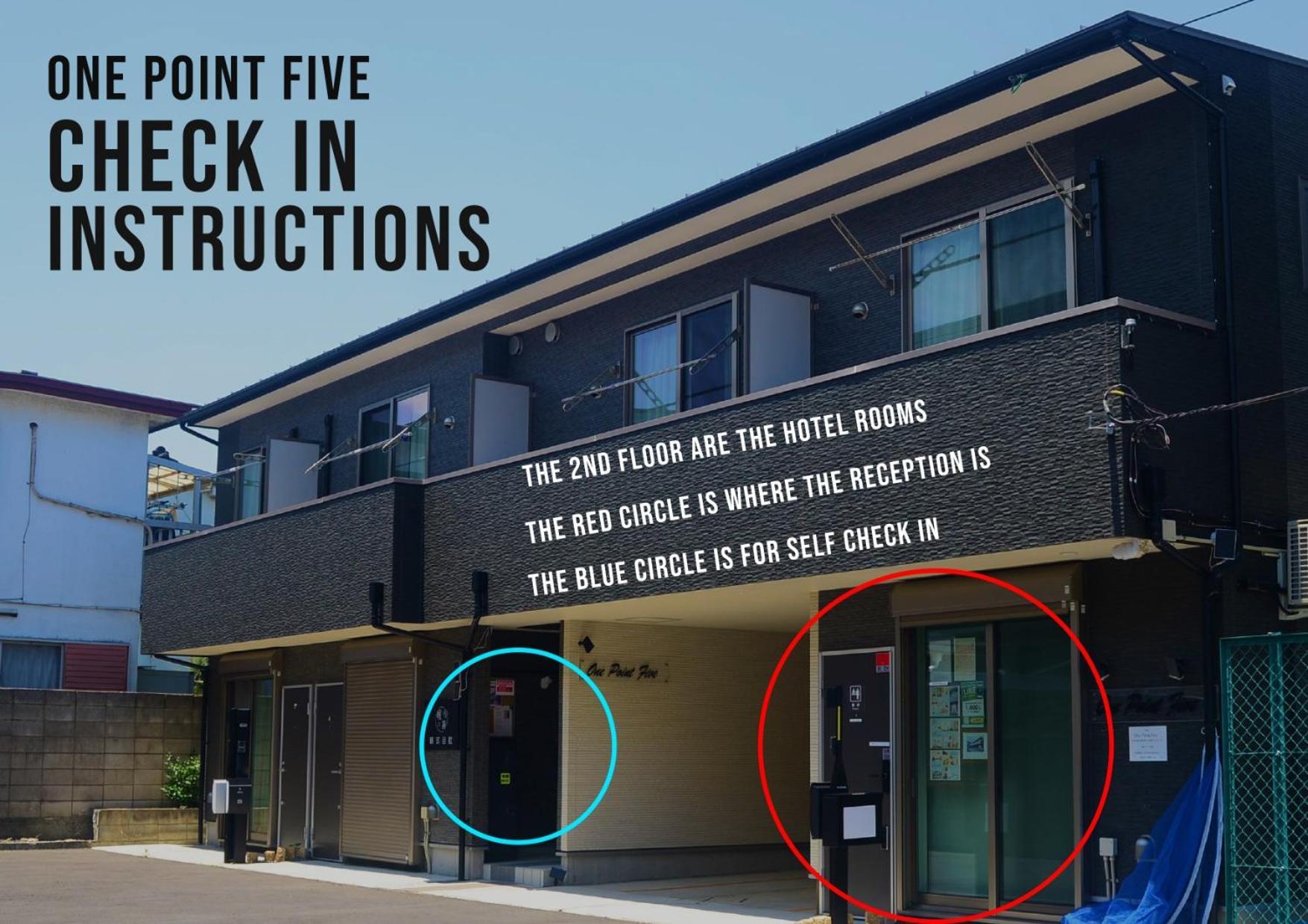 Hotel One Point Five Tokio Zewnętrze zdjęcie